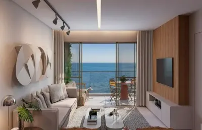 Ea- excelente oportunidade  apartamento de luxo na navengantes, projeto em fase final da moura dubeux. unidades exclusivas, 3 suítes