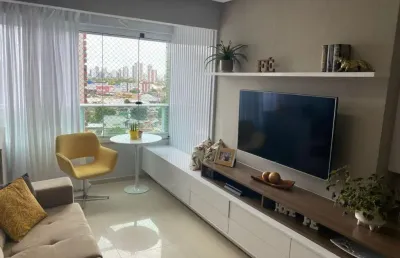 Oportunidade no prado com 84m² + 4 qtos+ 4wc+  área de lazer + com móveis fixos ou todo mobiliado + nascente+ andar alto+ 2 garagem- todo reformado com móveis de primeira qualidade- e muito mais benef