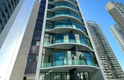 Ea-melhor oportunidade com excelente valor, apartamento 4 quartos boa viagem, recém entregue, 136m² próximo ao colégio santa maria e cbv