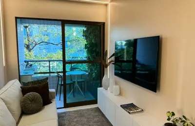 Ea- oportunidade apartamento com financiamento até 90%, 3 quartos em boa viagem, com lazer completo