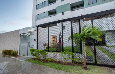 Ea-oportunidade apartamento em prédio novo, 3 quartos, andar alto, nascente, com móveis na encruzilhada