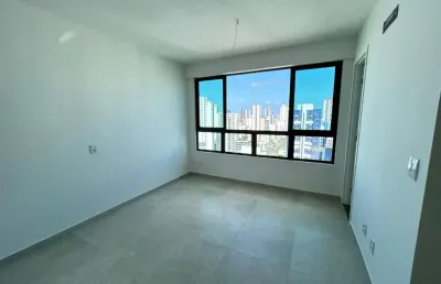 Flat allure residence i 1 quartos | 1 vaga(s) | 25m² i em boa viagem