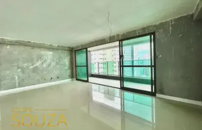 Ll- edf. zélia macedo | o melhor da madalena | 4 quartos 2 suítes | 123m² | lazer e acabamento