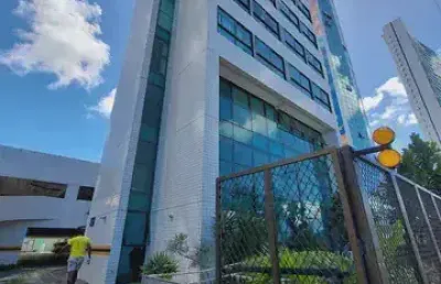 Lindo apartamento em barra de jangada - barra classic- 1 quarto+ andar alto+wc+ garagem +área de lazer