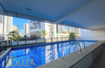 Edifício maria satye - boa vigem - lazer completo - 3 quartos 87m²