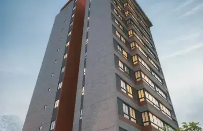 Ea- oportunidade apartamento 2 e 3 quartos, próximo ao colégio madre de deus em setubal, lazer completo