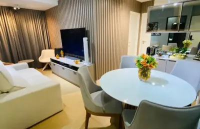 Porteira fechada em casa amarela | 2 quartos | vaga coberta | andar alto | oportunidade