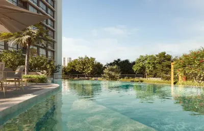 Seu apartamento 1 quarto em boa viagem | lançamento |