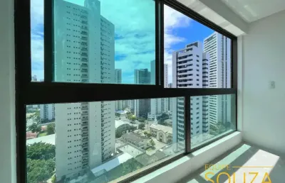 Ll- quinta da trindade | super oportunidade | andar alto | 2 vagas | apartamento em casa amarela