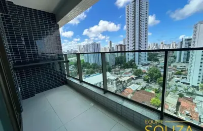 Oportunidade na torre | apt com 75m² | andar alto | 02 vagas | 02 suítes