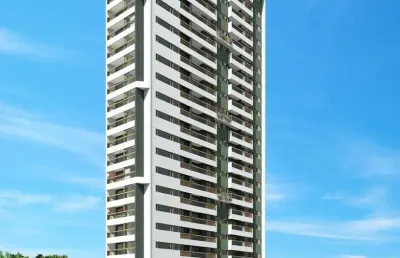Edf. palacio rosarinho | andar alto | quase pronto | lazer completo