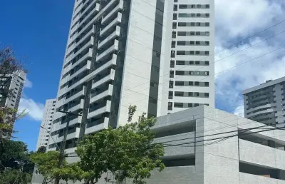 Pronto pra morar | andar alto| edf. palácio rosarinho| 2 quartos| vista definitiva.