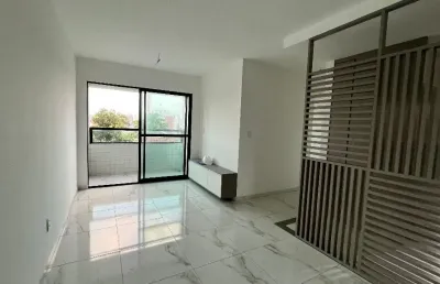Gd - edf. adaucto josé de melo | 2 quartos (1 suíte) | varanda - rua do progresso