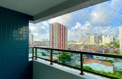 Ll- oportunidade em boa viagem | apartamento com 97m² | andar alto | 02 vagas de garagem | acabamento premium