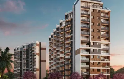 Gd - evoke paiva - seu sonho de morar na reserva do paiva | 2 qts 1 suíte 59m² | lançamento.