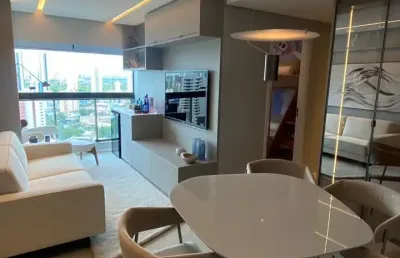 Gd - apartamento de 3 quartos na madalena | prédio novo | lazer completo