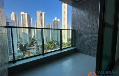 Gd - edf. sainte bruna | 84m² | 2 vagas - padrão gabriel bacelar no melhor do rosarinho