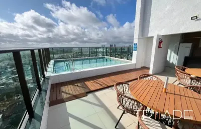 Ebo- parador de madrid| localizacao premium! 3 quartos no pina | 79m² | 100m da praia