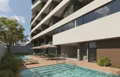 Eo- terraço 48 | apartamento com 1 e 2 quartos | oportunidade na zona norte espinheiro