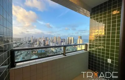 Ll- quebec | lindo apartamento de 03 quartos em candeias (1 suíte ) 66m² | oportunidade