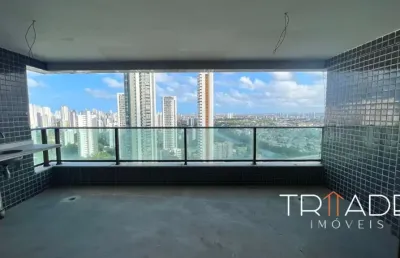 Eo - incrivel!!!apartamento em casa forte| 4 suites| 204m²| lazer completo| prédio novo