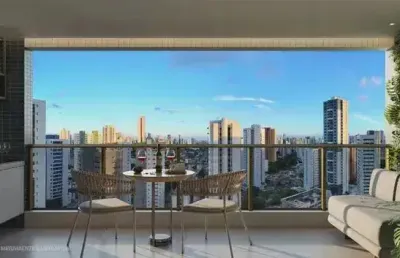 Akf- square rosarinho | lançamento na melhor localização da encruzilhada | 3 quartos|