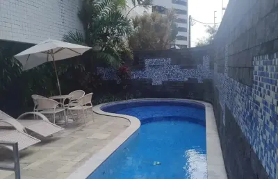 Apartamento com 2 quartos à venda na Rua Real da Torre, 159, Madalena, Recife