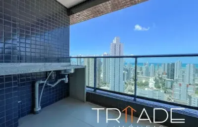 Gd - pronto para morar | edf. terraza boa viagem | 92m² | 03 quartos | 02 vagas.