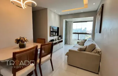 Gd -apartamento no edf villareal prado |com 3 quartos em prado