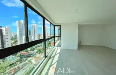 Gd - apartamento com, 3 quartos, lazer completo, prédio novo