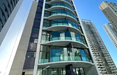 Gd - apartamentos em boa viagem com, 4 suítes, varanda, 2 vagas, lazer completo.