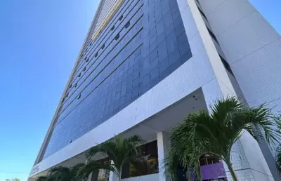 Akf- apartamento, 40m², suíte,sauna, lazer completo e bem localizado em boa viagem.