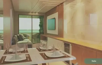 Akf- apartamento no edf. dr. jose alves ,rooftop vista 360º, 2 ou 3 qts, 01 vaga, bem localizado.