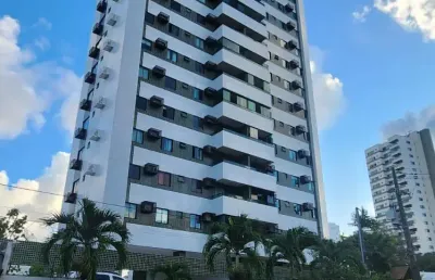 Edf. monte das oliveiras | apartamento 4 quartos 2 suítes 130m² | moveis fixos | parnamirim