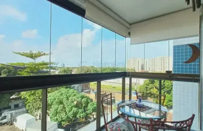 Eo- edf. mirante oceânico| 3 quartos| 67m²| lazer completo|