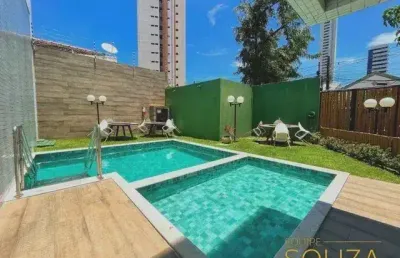 Kks-lindo apartamento em casa amarela com 02 quartos i todo mobiliado i andar alto i nascente iárea de lazer i  garagem  e muito mais para vc e sua familia.