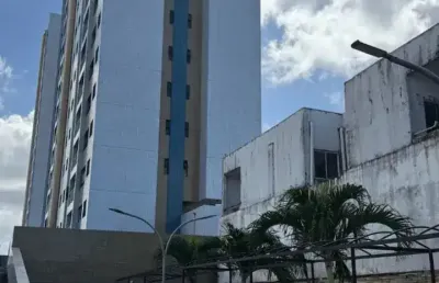 Gd - apartamento na iputinga com 2 quartos (1 suíte)  andar alto - edf. praça das sequoias, iputinga.
