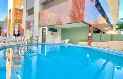 Akf- apartamento 50m²,  2 quartos, lazer completo em candeias - jaboatão dos guararapes -