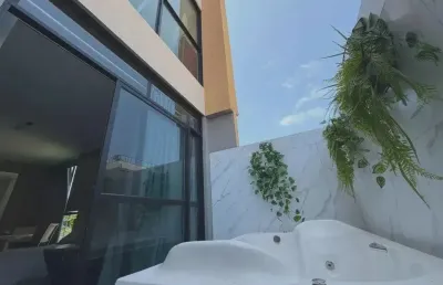 Ebo- reserva cupe| 1 quarto em porto de galinhas| mobiliado| hidro privativa