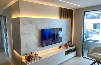 Gd - apartamento no rosarinho todo reformado/ 3 quartos/ 1 suíte /andar alto, 90,²