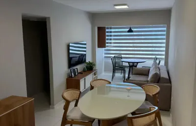 Gd - apartamento na tamarineira com 3 quartos, 70m², andar alto nascente.