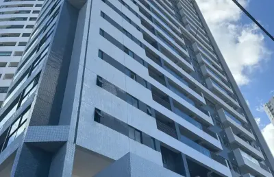 Gd - edf. palacio rosarinho - ótima localização - 3 qtos - lazer completo.