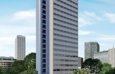 Gd - apartamento em casa amarela com, 1 quarto, 1 suíte, 34 metros, lazer completo.