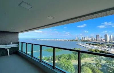 Kks-mirante do cais - alto padrão-vista panorâmica, com 4 quartos,suíte,lazer,224m²,4 vagas de garagem e muito mais benefícios para vc e sua família.