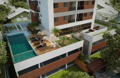 Gd1 - apartamento em boa viagem - unidades com 1 e 2 quartos.