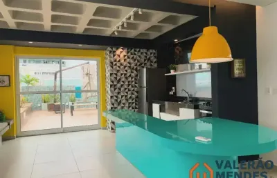 Gd - localizado no espinheiro- andar alto- com 02 qtos - lazer .