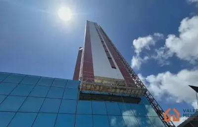 Gd -  localizado em campo grande - unidades com 1 e 2 qtos - área de lazer.