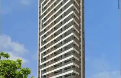 Gd - apartamento na madalena com, 2 e 3 quartos, lazer completo.