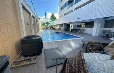 Kks-oportunidade na imbiribeira com 3 qtos,suíte,lazer completo,garagem coberta,vista livre, lazer completo, e muito mais benefícios.