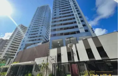 Kks-flow | 2 quartos mais procurado de boa viagem | 1 suíte, 47m² | oportunidade moura dubeux